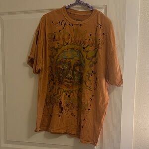 Sublime Orange Graphic women’s shirt